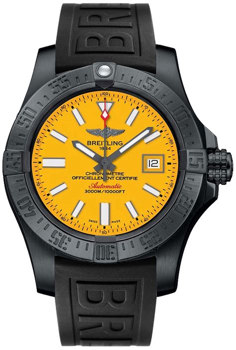 breitling avenger ii seawolf m17331e2 i530 153s|Breitling Avenger II Seawolf M17331E2/I530.